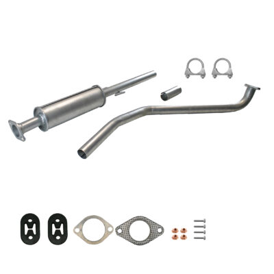 Tłumik środkowy do Chevrolet Aveo, Daewoo Kalos 1.2, 1.4 2002-