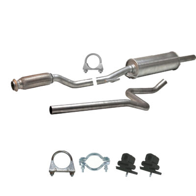 Tłumik środkowy do Peugeot 207 1.4 1.6 2007-2013