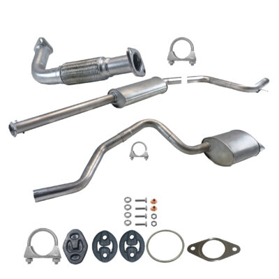 Zestaw tłumików do Ford Mondeo MK3 Kombi 2.0 Tdci 2.2 Tdci