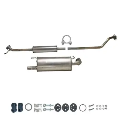 Zestaw tłumików do Suzuki Splash 1.2/Opel Agila B 1.2