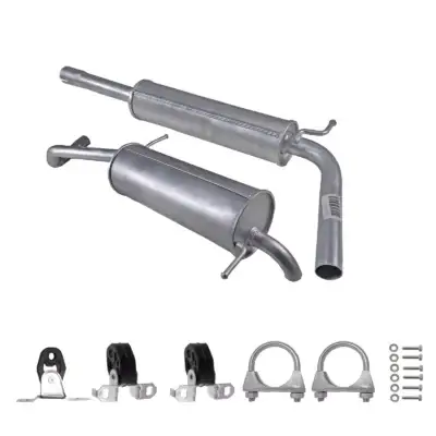 Zestaw tłumików do Skoda Fabia 1.4, Seat Cordoba 1.4