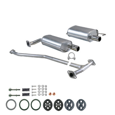 Zestaw tłumików do MAZDA 6 GH 2.0i 147-155 KM 2007-