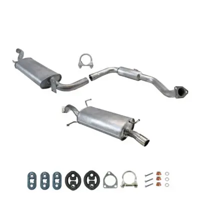 Zestaw tłumików do Volvo V40 1.6, 1.8, 1996-2001