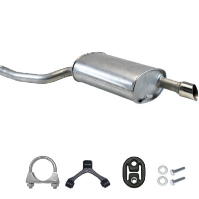 Tłumik końcowy do Volkswagen Passat 1.6 FSi 2005-