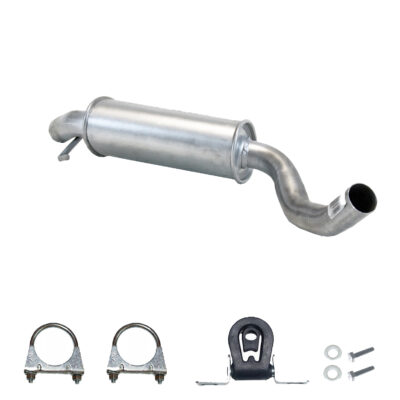 Tłumik środkowy do VW Golf III Vento 1.8i 1.9D 1.9 TD 1991-