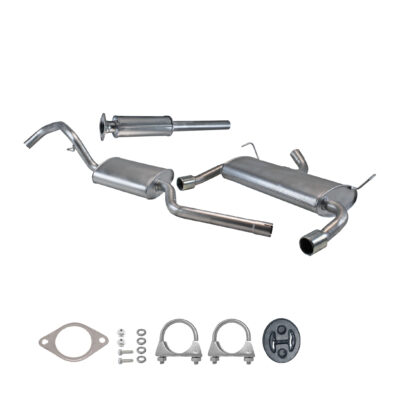 Zestaw tłumików do Ford Kuga II 1.5/1.6 EcoBoost 2013-