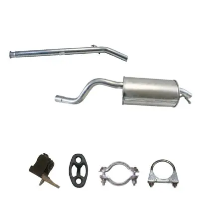 Zestaw tłumików do RENAULT TWINGO II 1.2