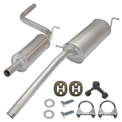 Zestaw tłumików do VW Caddy III Kombi 1.4