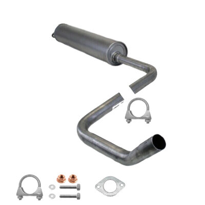 Tłumik  środkowy do Opel Astra J & Chevrolet Cruze 1.6 09-