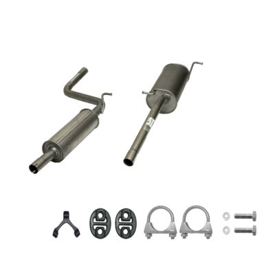 Zestaw tłumików do VW Caddy III VAN/KOMBI 1.6 102KM 2004-