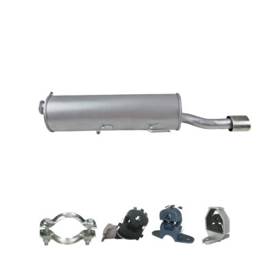 Tłumik końcowy do PEUGEOT 307 CC 2.0i 16V 05/05-12/08