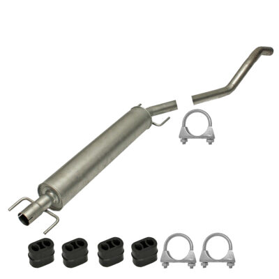 Tłumik środkowy do Opel Astra H Kombi (L35) 1.9 CDTI 2004-