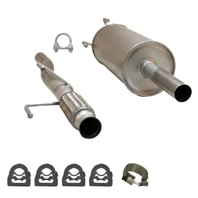 Tłumik końcowy do MERCEDES SPRINTER II 2.2CDi-3.0CDi