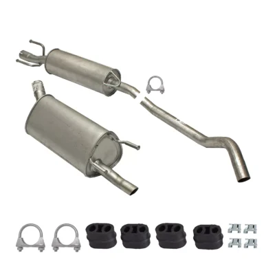 Zestaw tłumików do Opel Corsa B 1.2 1.4 1.5 D 1.5 TD