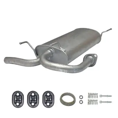 Tłumik końcowy do Nissan X-Trail T30 2.0 2.2 Di 2.5