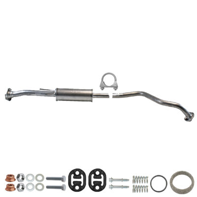 Tłumik środkowy do NISSAN NOTE 1.2i 80-98 KM 2013-