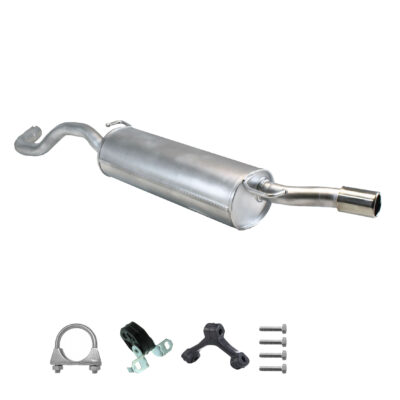 Tłumik końcowy do AUDI TT 1.8 T 150-163-180-190 KM