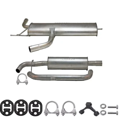 Zestaw tłumików do SEAT ALTEA/LEON 1.2/1.6 od 2010