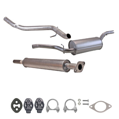 Zestaw tłumików do FORD FOCUS MK2 & C-Max 1.6 Ti/1.8/2.0