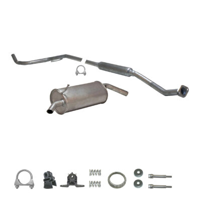 Zestaw tłumików Peugeot 207 1.4 16V 65 KW od 2006 do 2013