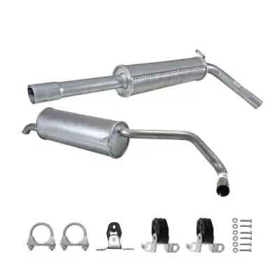 Zestaw tłumików do Seat Cordoba 1.4, 1.6 Sedan 2002-2009