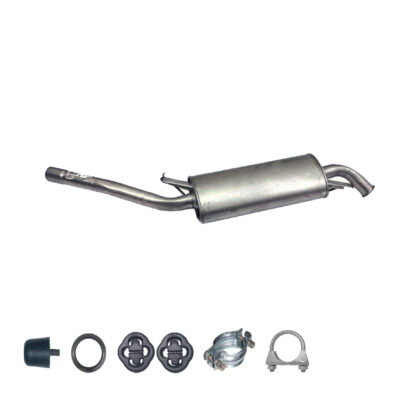 Tłumik środkowy do Audi 100/A6 4A,C4) 2.0, 2.0E, 2.4D