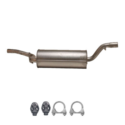 Tłumik środkowy do Ford Focus MK2 CC/C-Max &VOLVO