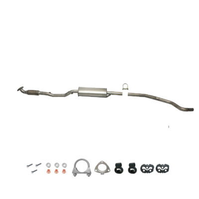 Tłumik środkowy do Opel Corsa D 1.0 od 2006