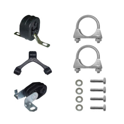 Audi A4 (B5) także Avant 1.8 wieszak, obejma kpl.