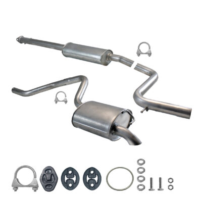 Zestaw tłumików do Ford Mondeo MK3 Kombi 2.0 D 2.2 D