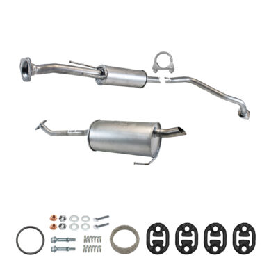 Zestaw tłumików do NISSAN NOTE 1.2i 12v 80-98 KM 06/2013 -