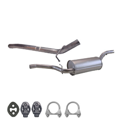 Zestaw tłumików do FORD FOCUS MK2 Kombi 1.6 Ti/1.8/2.0 2004-