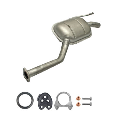 Tłumik środkowy do Mercedes 190 W201 E 1.8E 2.0E 2.3