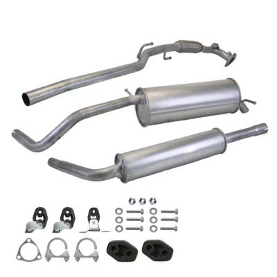 Zestaw tłumików do Seat Ibiza Skoda Fabia 1.2i 01-05