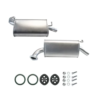 Zestaw tłumików do Mazda 6 (GG GY) 2.0 2.3