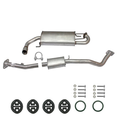 Zestaw tłumików do Mazda MX-5 II (NB) 1.6 16V 1.8 16V