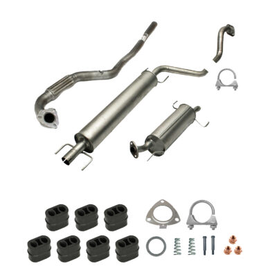 Tłumiki + rura komplet Opel Zafira 1.6 16V 100 KM 1999-