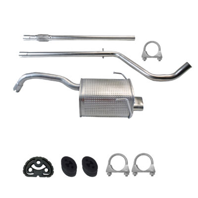 Zestaw tłumików do Fiat 500/Panda II 1.2 69 KM 07-