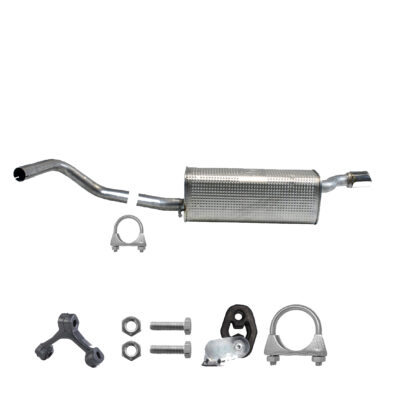 Tłumik końcowy do Audi A1 1.2 TSi 63kW/ VW Polo