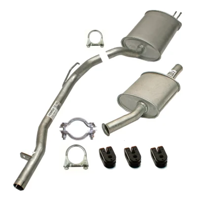 Zestaw tłumików do Renault, Twingo, 1.2 16V, 01-17