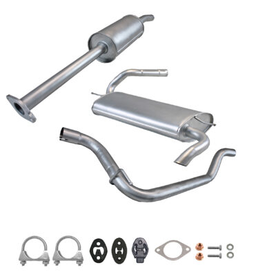 Układ wydechowy FORD C-MAX 1.6 120-125 KM 2010-