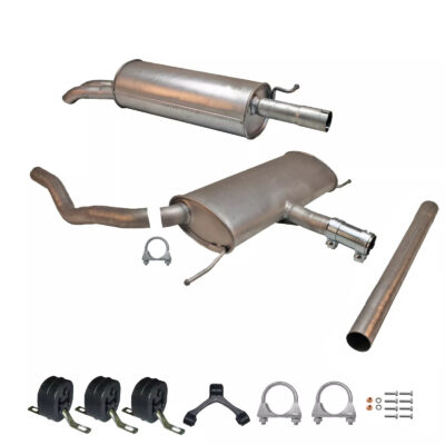 Zestaw Tłumików do VW PASSAT B5 FL 1.9TDI 2.0TDI 2000-