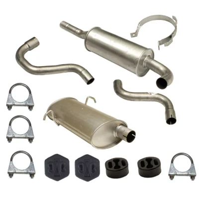 Zestaw tłumików do Volvo 740, 940 940 II 2.0 2.3