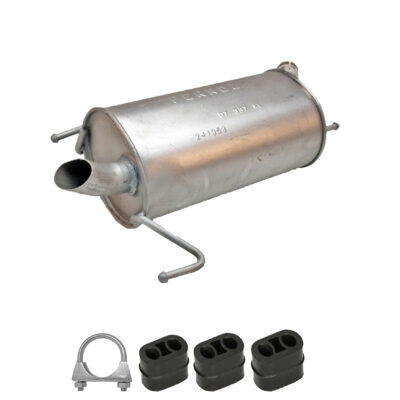 Tłumik końcowy do Opel Corsa C Hatchback 1.3 2003-