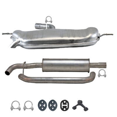 Zestaw tłumików do VW Golf Plus V 05/05 - 08/14 Cross 1.6 8V