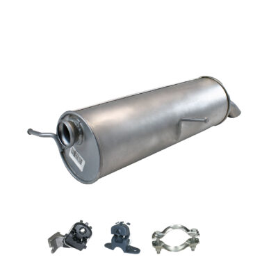 Tłumik końcowy do Peugeot 307 1.6 VTi 2007- HATCHBACK