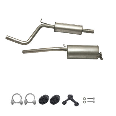 Zestaw tłumików do VW Caddy III Skrzynia/Kombi 2.0 SDI 2004-