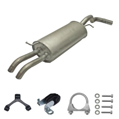 Tłumik końcowy do Seat Toledo II, Skoda Octavia I 1.9TDi 1998-