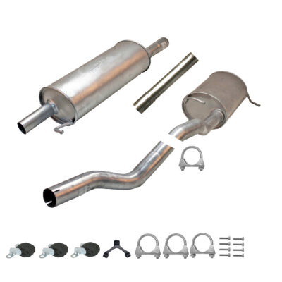 Zestaw tłumików do VW Transporter V T5 Bus/Skrzynia 1.9 2003-