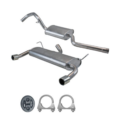 Zestaw tłumików do Ford Kuga II 1.5 EcoBoost 2014-